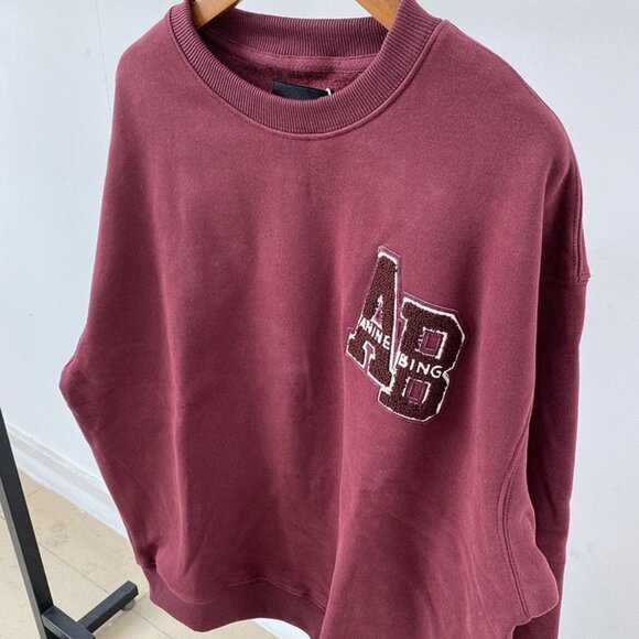 Anine Bing Sweatshirt Women’s S - Picture 1 of 11